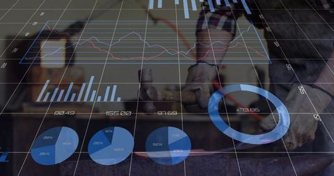 Modern Industrial Craft: Blacksmithing with Digital Analytics Interface