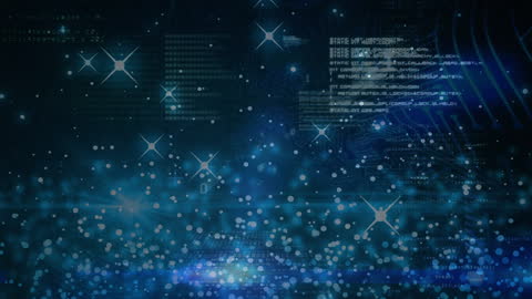 Digital Data Processing with Light Effects