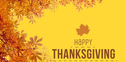 autumn leaves with happy thanksgiving greeting - Download Free Stock Templates Pikwizard.com