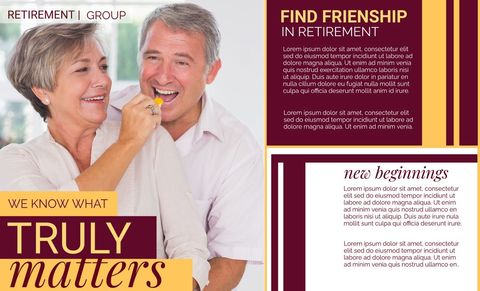 joyful elderly couple promoting companionship in retirement - Download Free Stock Templates Pikwizard.com