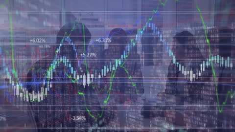 Global Financial Data Overlay with Economic Analysis Elements