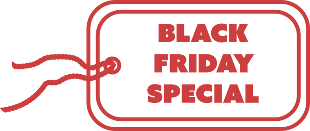 Digital Tag Black Friday Special on Transparent Background - Download Free Stock Videos Pikwizard.com