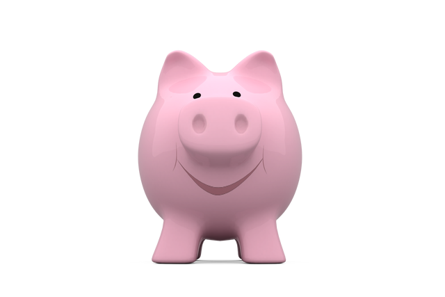 Transparent Pink Piggy Bank Isolated on Transparent Background Saves Finances - Download Free Stock Videos Pikwizard.com