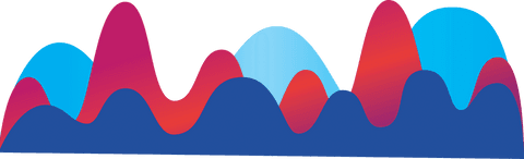 Transparent Vector Flow Chart with Blue and Red Waves - Download Free Stock Videos Pikwizard.com