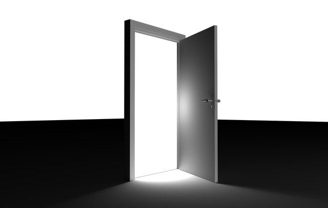 Digital Illustration of Open Door on Transparent Background - Download Free Stock Videos Pikwizard.com