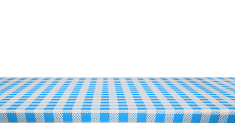 transparent blue and white checkered tablecloth surface mockup - Download Free Stock Videos Pikwizard.com