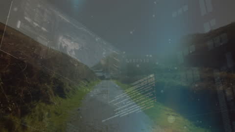 Augmented Reality Affecting Pathway Communication Surfaces