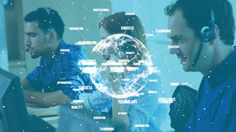 Global Connectivity with Diverse Customer Support Team