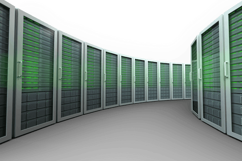 transparent illustration of server room on digital background - Download Free Stock Videos Pikwizard.com