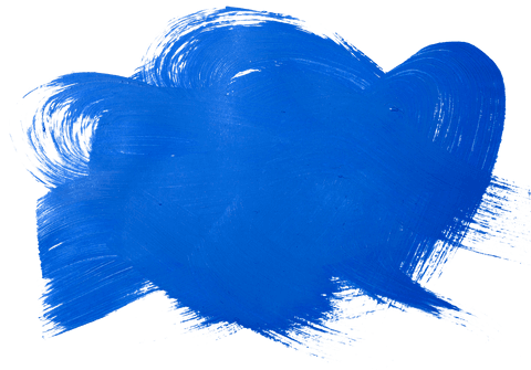 abstract blue brushstroke shape on transparent background - Download Free Stock Videos Pikwizard.com