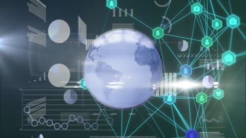 Global Network Cybersecurity with Digital Interface and Data Analytics