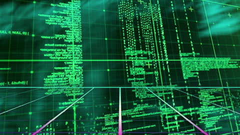 High-Tech Data Stream and Digital Grid Network Analysis