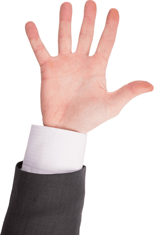 Transparent Businessman's Open Hand Gesture Symbolizing Opportunities - Download Free Stock Videos Pikwizard.com