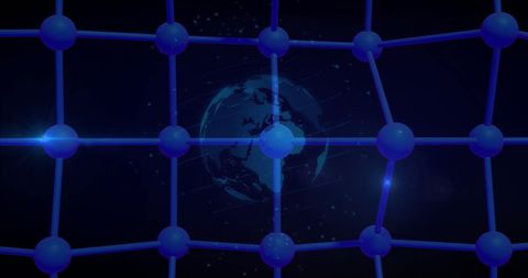 Global Network Connections in Digital World - Download Free Stock Images Pikwizard.com