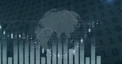 Global Financial Analysis with Graphs and Binary Code