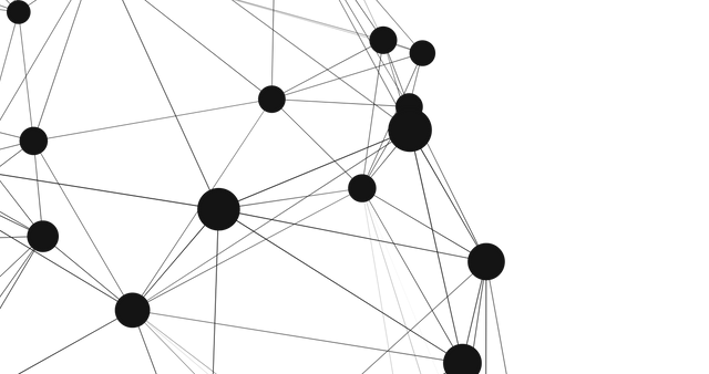 Transparent Digital Network of Black Connections and Nodes - Download Free Stock Videos Pikwizard.com