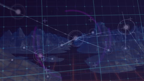 Futuristic Network Connections Over DNA and Data Grid