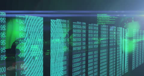 Futuristic Data Processing with Digital Fingerprints