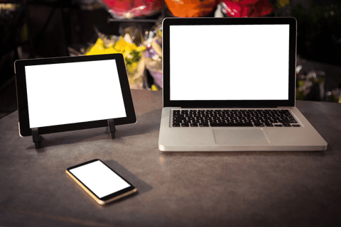 digital devices with transparent screens on table - Download Free Stock Videos Pikwizard.com