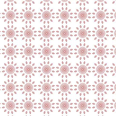 red floral pattern on transparent background - Download Free Stock Videos Pikwizard.com