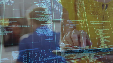 Financial Data Processing with Digital Technology Overlay