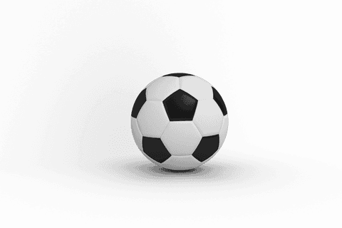 Classic Black and White Football on Transparent Background - Download Free Stock Videos Pikwizard.com