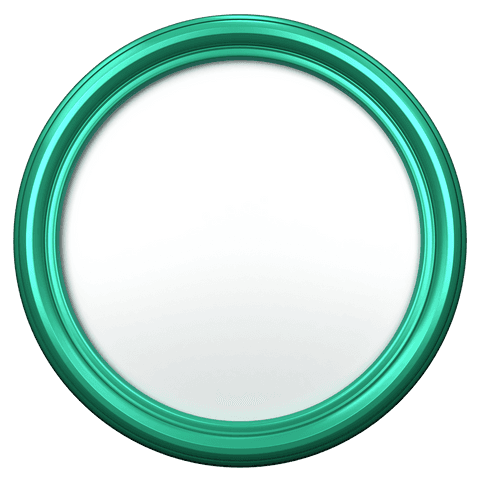 green circular frame with copy space on transparent background - Download Free Stock Videos Pikwizard.com