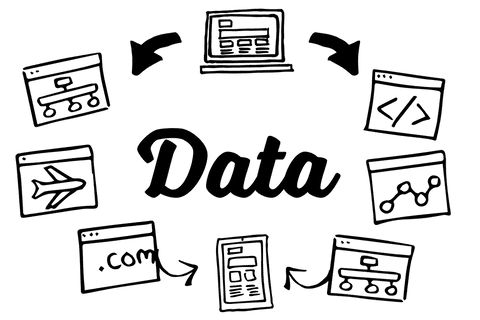 digital data text with symbols on transparent background - Download Free Stock Videos Pikwizard.com