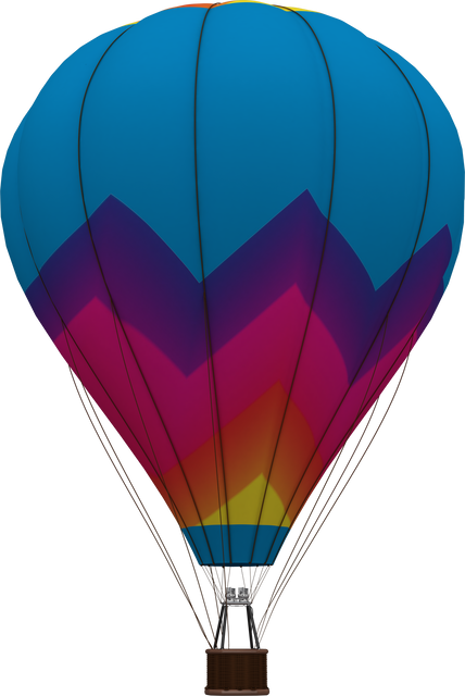 Colorful Transparent Hot Air Balloon Isolated on White Background - Download Free Stock Videos Pikwizard.com