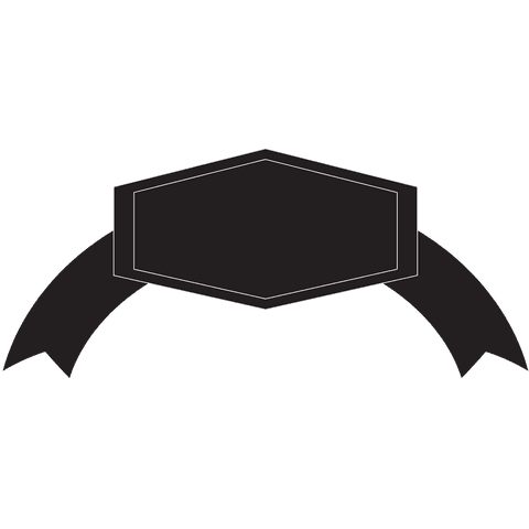 Black Ribbon with Copy Space on Transparent Background - Download Free Stock Videos Pikwizard.com