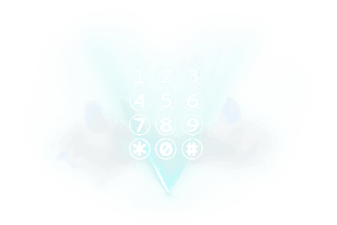 transparent digital smartphone keyboard illustration vector - Download Free Stock Videos Pikwizard.com