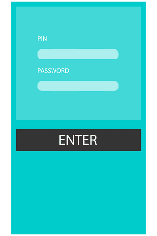 transparent digital login screen pin and password interface - Download Free Stock Videos Pikwizard.com