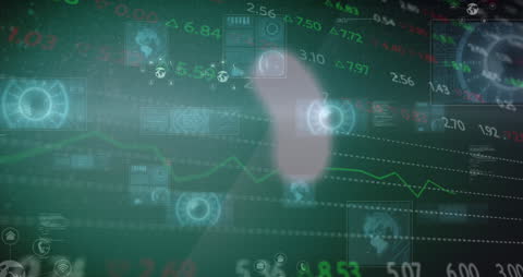 Digital Data Interface with Global Business Analytics