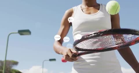 Dynamic Female Tennis Player Training with Data Visualization