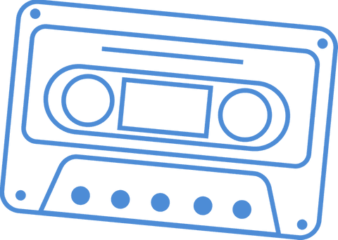 retro cassette tape transparent design with minimalist art - Download Free Stock Videos Pikwizard.com