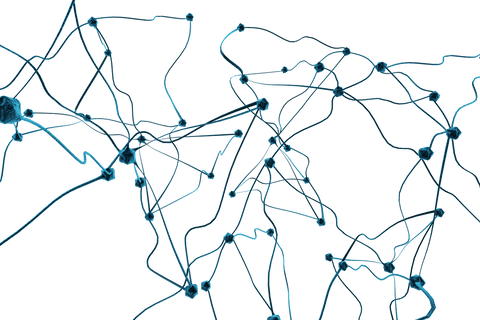 transparent blue network connections with nodes - Download Free Stock Videos Pikwizard.com