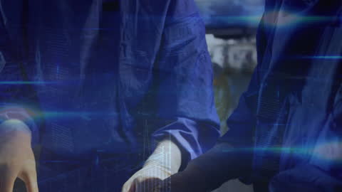 Surgeons in Uniform Analyzing Digital Medical Interface Concept