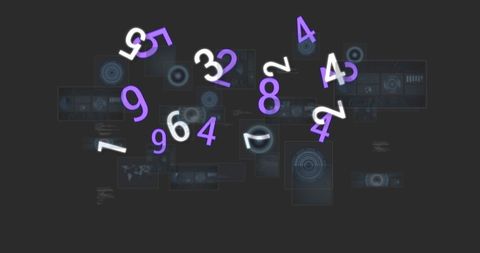 Dynamic Numbers Overlay on Digital Interface and Global Data Networks - Download Free Stock Images Pikwizard.com