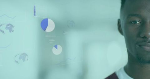 Digital Data Analysis with Tech Professional in Office Setting