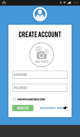 create account digital illustration with transparent background - Download Free Stock Videos Pikwizard.com
