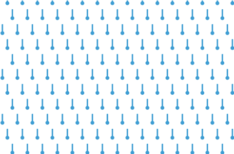 blue pattern thermometer icons on transparent background - Download Free Stock Videos Pikwizard.com