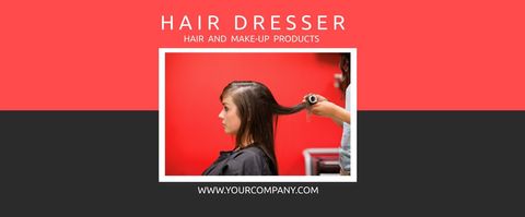 Professional Hairdressing Services Highlighting Beauty Transformation - Download Free Stock Templates Pikwizard.com
