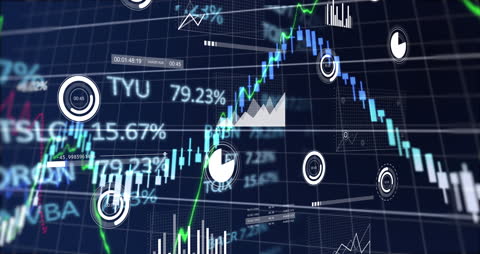 Dynamic Stock Market Data Visualisation on Digital Screen