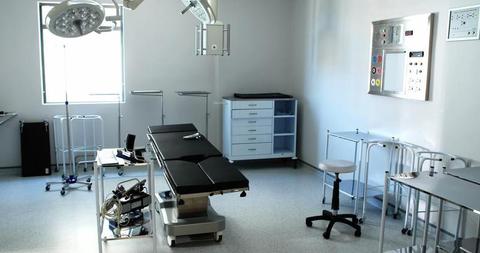 Modern Sterile Operating Room with Surgical Equipment and Tools - Download Free Stock Images Pikwizard.com