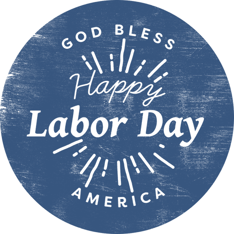 transparent labor day illustration with patriotic typography - Download Free Stock Videos Pikwizard.com