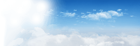 Transparent Cloudscape with Blue Sky and Gradient Highlights - Download Free Stock Videos Pikwizard.com