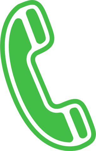 green phone symbol on transparent background for communication needs - Download Free Stock Videos Pikwizard.com