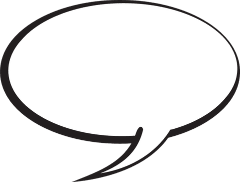 Comic-Style Speech Bubble on Transparent Background for Graphic Design - Download Free Stock Videos Pikwizard.com