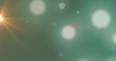 Digital Abstract Lights on Green Background - Download Free Stock Images Pikwizard.com