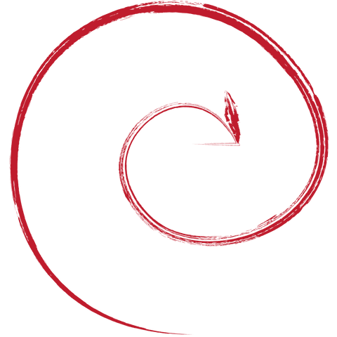 Red Spiral Shape with Copy Space on Transparent Background - Download Free Stock Videos Pikwizard.com